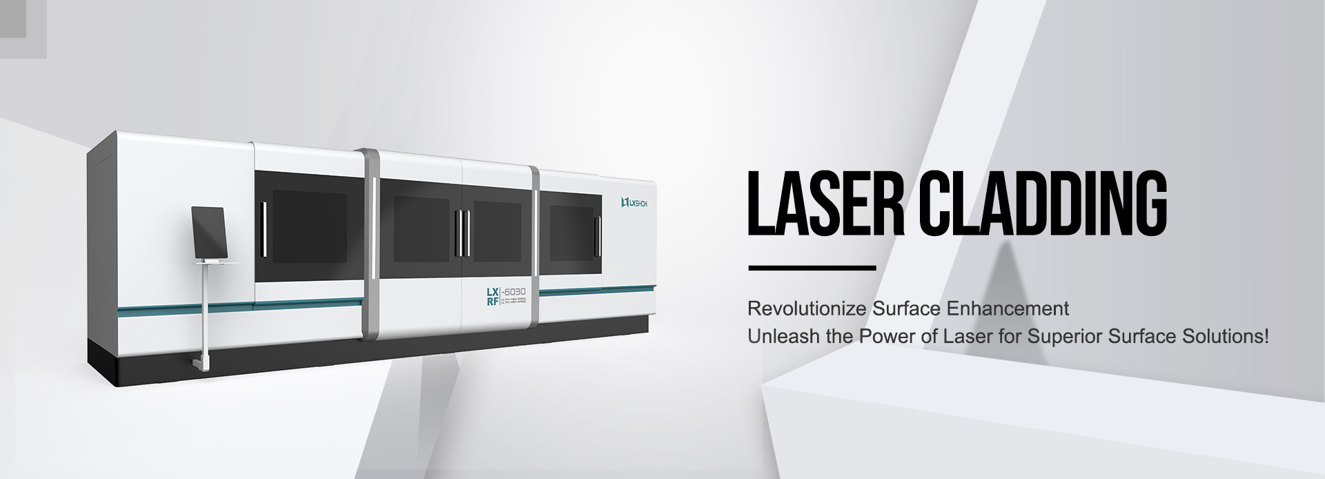 LXRF-6030 Jualan Panas Mesin Pelapis Laser Sekeliling Paksi Tunggal untuk Logam