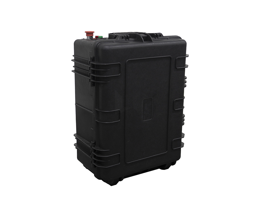 Parduodama LXC-100W nešiojama nešiojama rūdžių šalinimo lazerinė valymo mašina