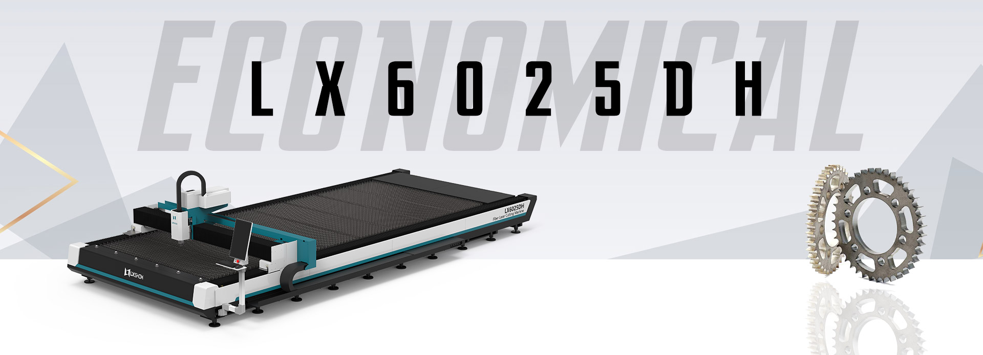 LX6025DH 2KW 3KW 4KW 6KW Tallador làser de xapa metàl·lica per a la venda Acer inoxidable Ferro d'acer al carboni