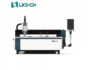 Mini Fiber Laser Cutting Machine - LX3015C China Best Metal Sheet Fiber Laser Cutting Machine Iron Stainless Steel 1000w 1500w 2000w(Max) for Sale – Lxshow