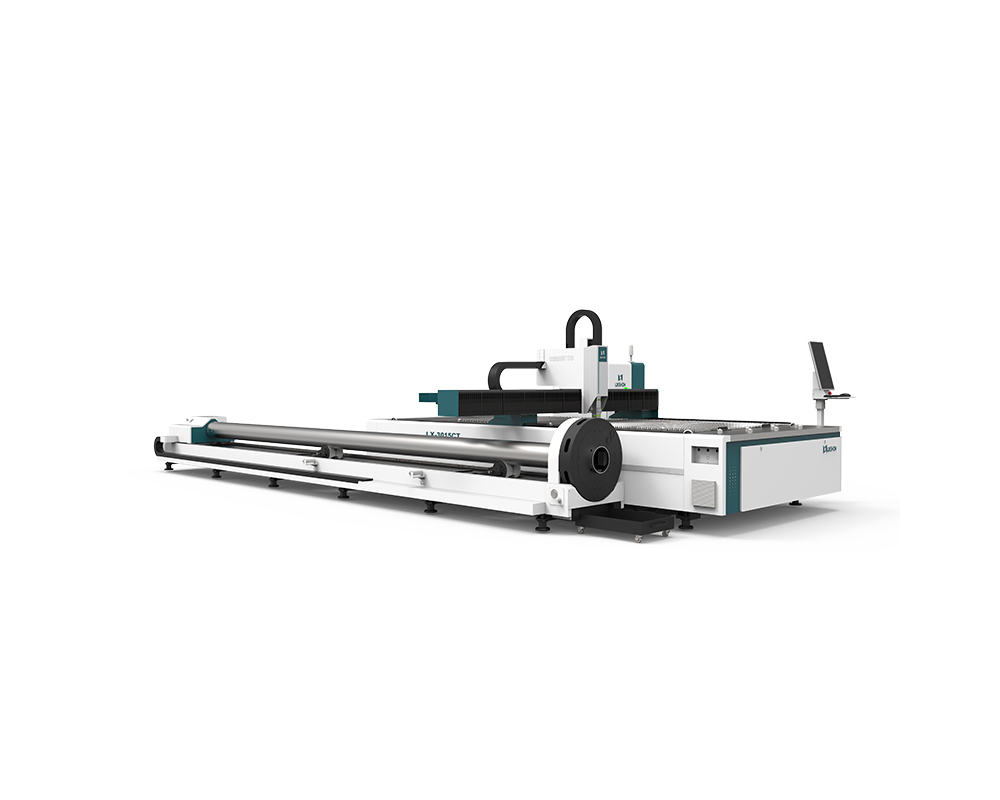 Parduodama LX3015CT CNC optinė metalo lakštų ir vamzdžių pluošto lazerinio pjovimo mašina 1000W 2000w