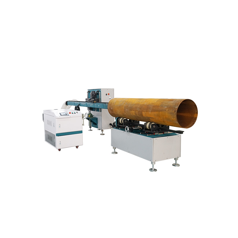 Machine de nettoyage par dérouillage laser de paroi intérieure de tube métallique LXC