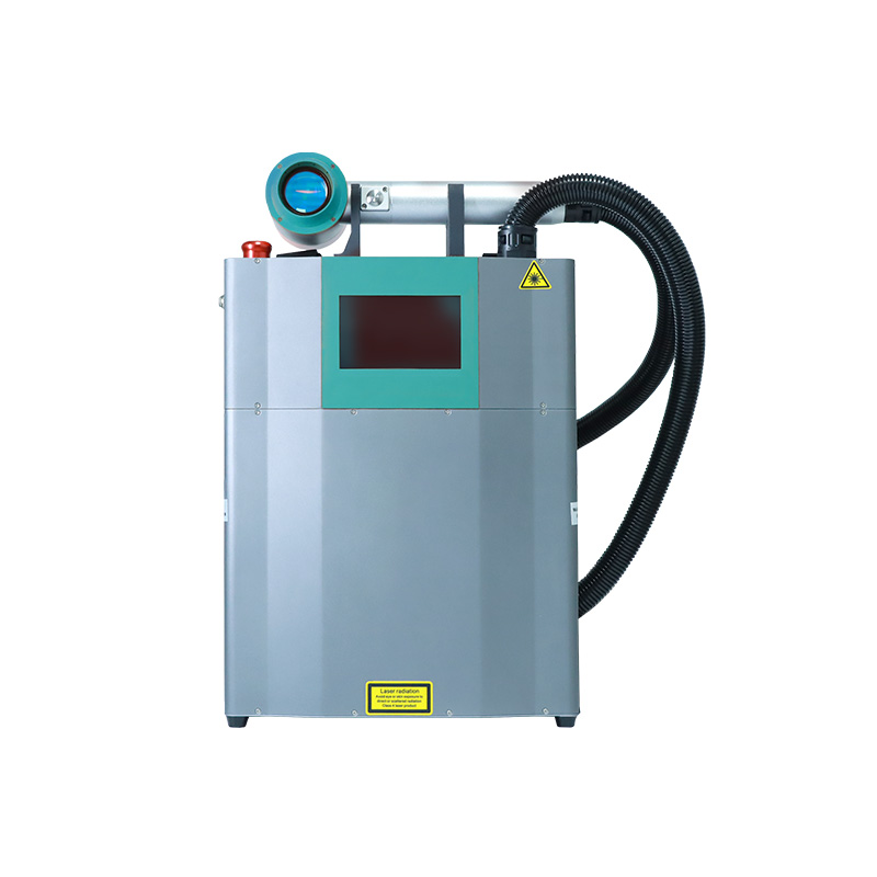 Lxshow 100W Backpack Fiber Laser Cleaning Machine for Rust Remover