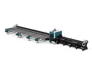 LX123TX Najboljši laserski stroj za rezanje kovinskih cevi s tremi vpenjali za težke obremenitve