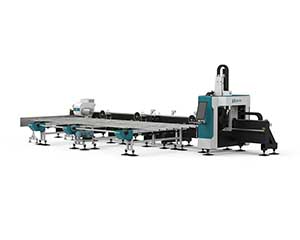 LX62TNA Laserski stroj za nalaganje in razkladanje cevi iz vlaken za kovinske cevi