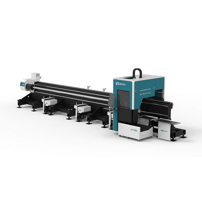 2024 Lxshow Aluminum Pipe Tube Cutting Machines with High Power