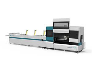 LX9TQ Machine de découpe laser à fibre de tube en acier métallique de type traction avant la moins chère 1KW 1.5KW 2KW 3KW