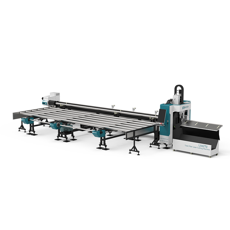 LXTU62 CNC машина за лазерно рязане на алуминиева метална тръба Разходна цена
