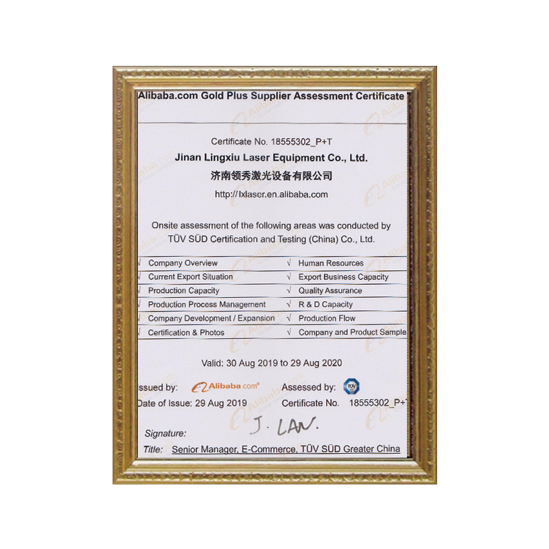 TUV SUD-certifikat
