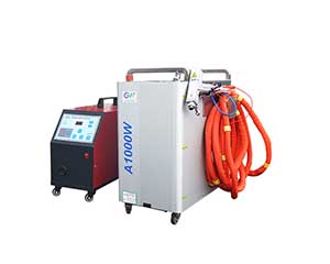 LXW-1000W Luftkühlung Tragbare Faser-Handlaser-Schweißmaschine zum Verkauf 1kw 1,5kw 2kw