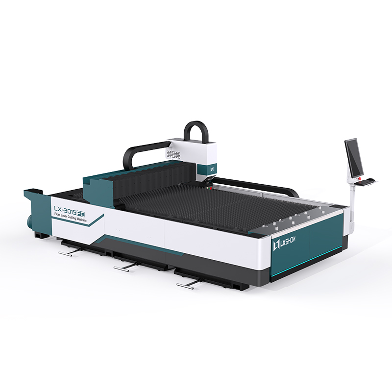 LX3015FC 2024 Máquina de corte con láser asequible de novos estándares