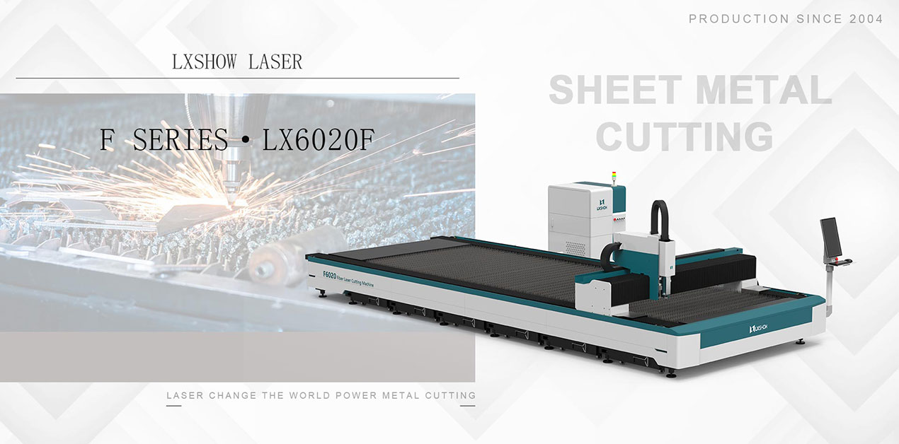 LX6025F Placa de xapa de fibra de tall per làser de metall Preu 4000W 6000W 8000W 12000W