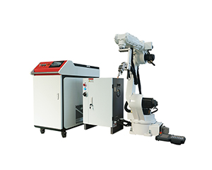 LXW-1000/1500/2000W ръчна машина за лазерно заваряване на влакна, оборудвана с ръка на робот