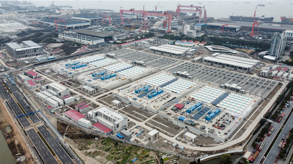 Nhà máy xử lý nước thải lớn nhất châu Á bắt đầu hoạt động!
