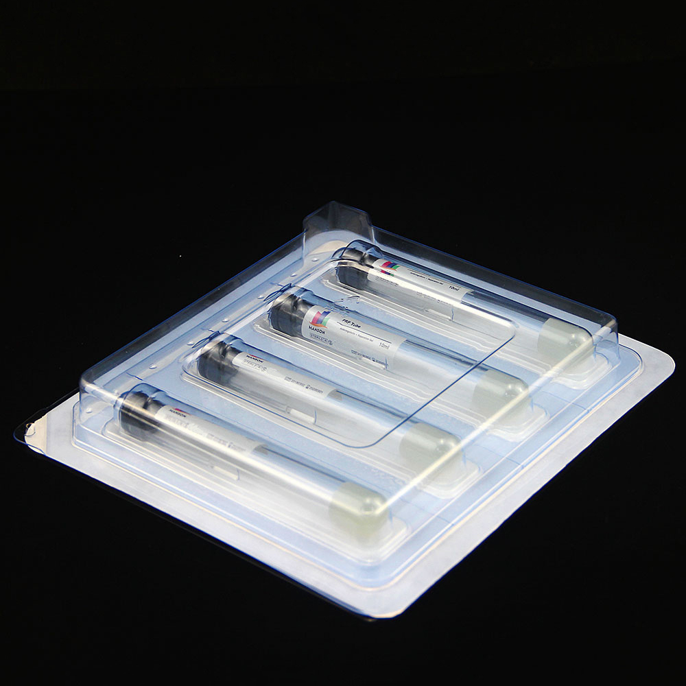 MANSON Пирогенсиз Triple Sterilized PRP Tube Kit, 4 түтүк менен
