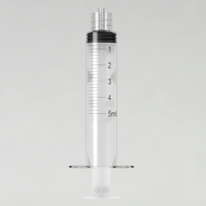 Hege kwaliteit 1ml 2ml 5ml 10ml 20ml Syringe yn Medical