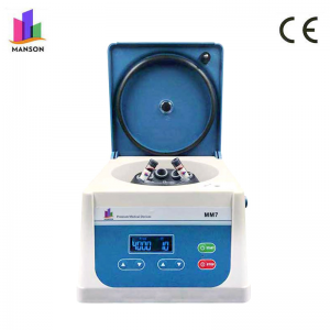 MANSON MM7 centrifuga za 8ml – 15ml PRP epruvete