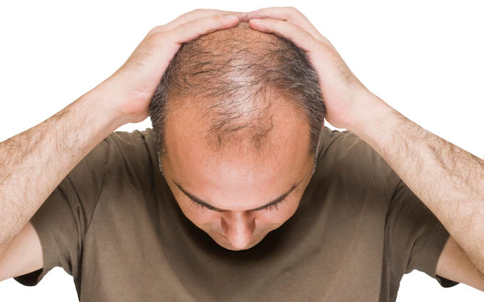 A vérlemezkében gazdag plazma (PRP) jelentős hatással van az androgén alopeciára