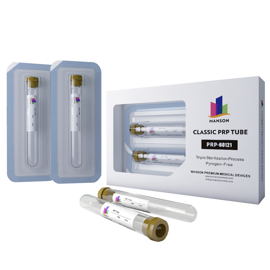 MANSON PET PRF Tube 10ml for Tooth Featured Image
