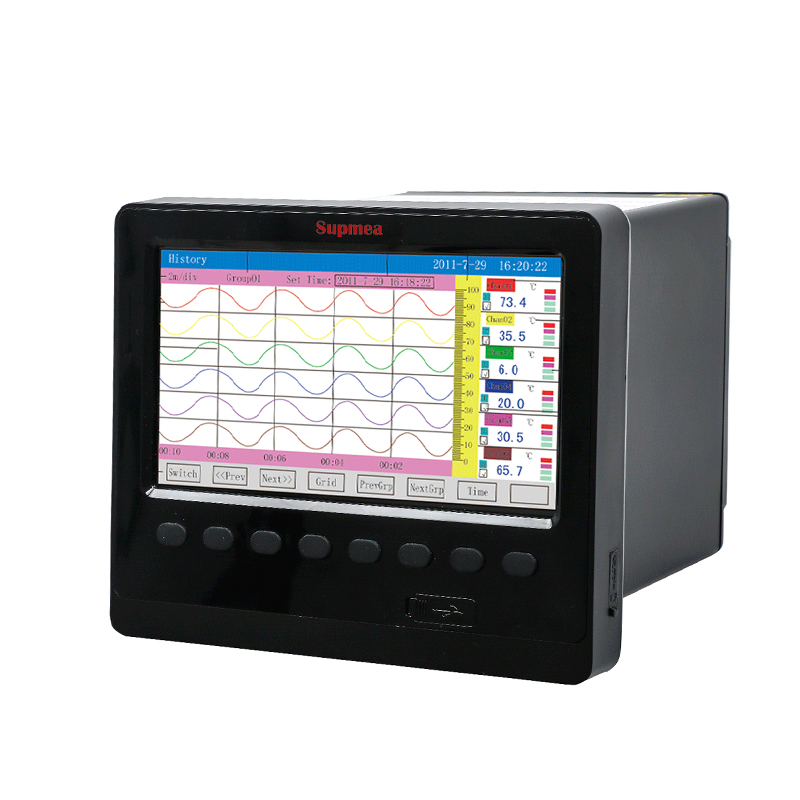 MIK-R6000C Paperless recorder up to 48 channels...