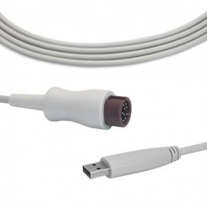 Mindray IBP Cable To USB Transducer, B0912