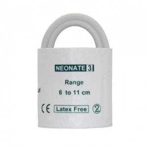 Disposable Neonate NIBP Cuff,5-10.5cm,Double tube  C0203