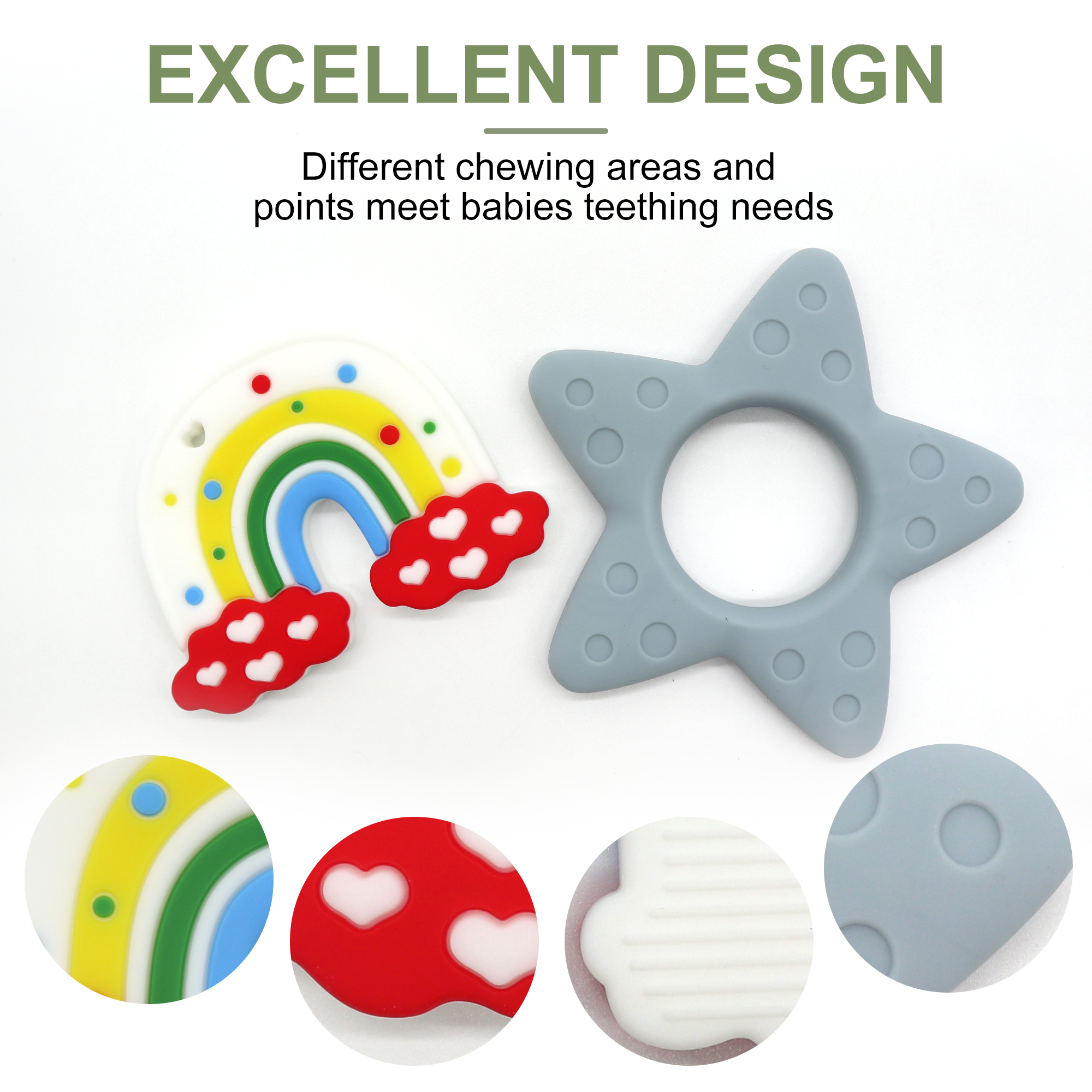 How to custom silicone teether |  Melikey