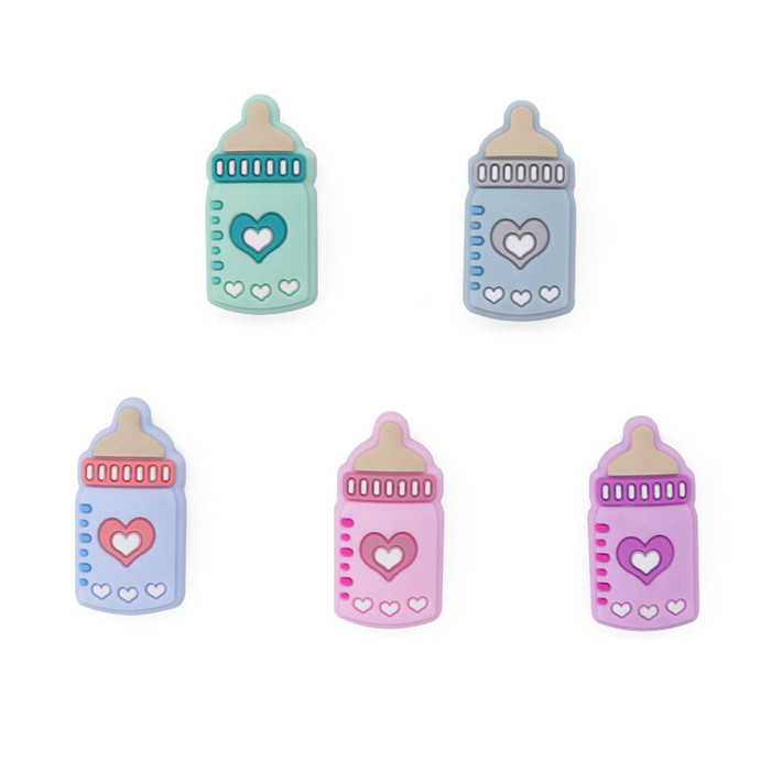 Silicone Baby Teething Beads Wholesale | Melikey