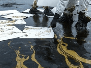 Oil-absorbing Non Woven Materials
