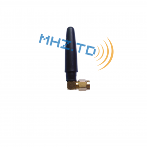 433 MHz NB GSM 3G WIFI omnidirectional karet antena SMA kanggo modul nirkabel modem