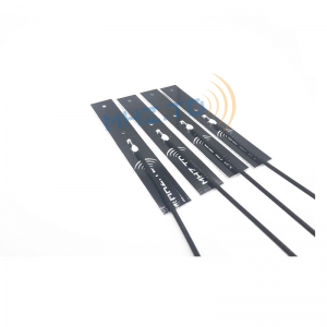 2,4 GHz-es beágyazott Omni-Directional PCB antenna kábelhegesztés