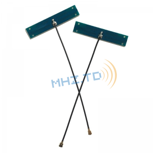 A 2,4 GHz-es 5,8 GHz-es kétsávos PCB WiFi antenna U.FL IPEX beltéri TV-hez használható
