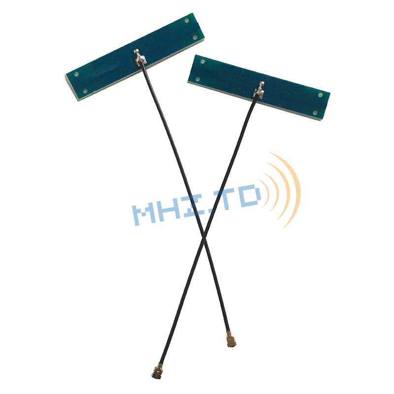 2.4GHz 5.8GHz ডুয়াল ব্যান্ড PCB WiFi অ্যান্টেনা U.FL IPEX টিভি ইনডোর বৈশিষ্ট্যযুক্ত চিত্রের জন্য ব্যবহৃত হয়