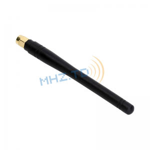 3dBi portabel waterproof IP67 SMA thread éksternal anteneu karét NB-IOT