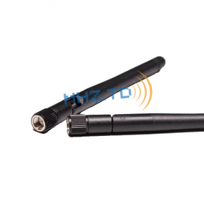 OEM/ODM China 4g Antenna Outdoor - Portable antenna operating frequency 2.4/5.8G，2 dBi SMA-Male connector， wifi rubber duck antenna – MHZ.TD