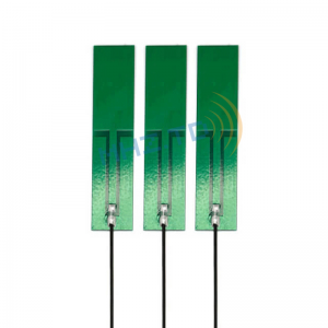 3dBi GSM antena Iebūvēta PCB antena 70*15mm IPEX savienotājs