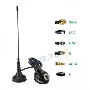 Antena NB-IOT 433MHz 3dBi antena magnètica connector F