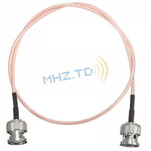BNC Male Turn BNC Male RG316 RF kabel lingte 80MM jumper kabel