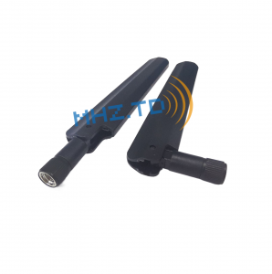2G/3G/4G/5G Rubber antenna, paddle antenna, SMA male connector, Panlabas na router antenna