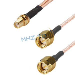 SMA hann til SMA hunn RG316 kabelenheter