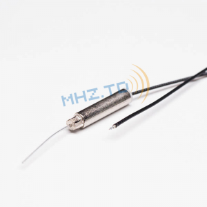 WIFI Built-in na copper tube antenna 2.4G solder RF1.13 black Embedded Antenna