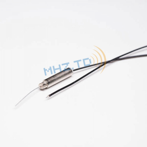 WIFI Built-in na copper tube antenna 2.4G solder RF1.13 black Embedded Antenna