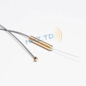 WIFI Innebygd kobberrørsantenne 2.4G loddetinn RF1.13 svart Embedded Antenne