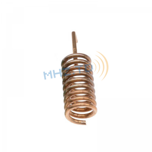 868MHz diwangun-di modul anteneu spring pikeun anteneu transmisi jauh