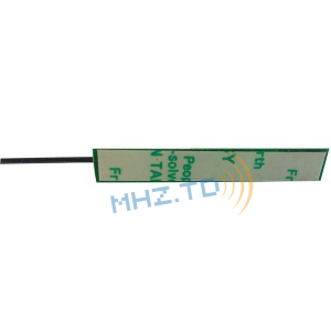 2,4 GHz innebygd omni-direksjonell PCB-antenne – U.FL-kontakt