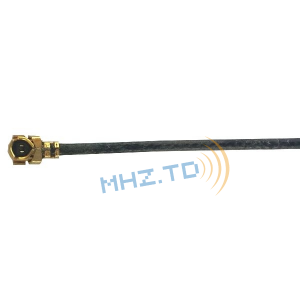 2,4 GHz įterptoji įvairiakryptė PCB antena – U.FL jungtis