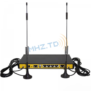 Antena ya nje ya sumaku ya 4G/LTE inayotumika katika muundo wa kipanga njia na modemu kwa kutumia viunganishi vya SMA