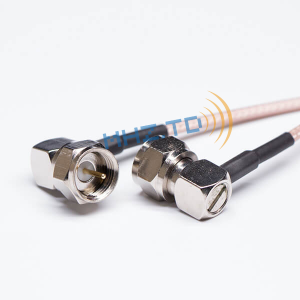 TV Coaxial Extension Cable F to Type F Cable F Male to Type F Male Cable 75 Ohm Coaxial Connector Cable Extension E Loketse WiFi Router, Amateur Radio Antenna, Signal Booster Use