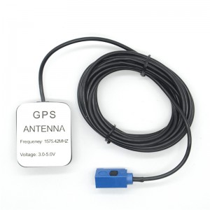 সক্রিয় GNSS/ GPS অ্যান্টেনা, ম্যাগনেটিক মাউন্ট অ্যান্টেনা - 3 মি (এফএকেআরসি)
