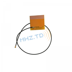 پتلي ايمبيڊڊ 2.4 Ghz Pcb Antenna, 1.13 Rf ڪيبل U.FL Connector